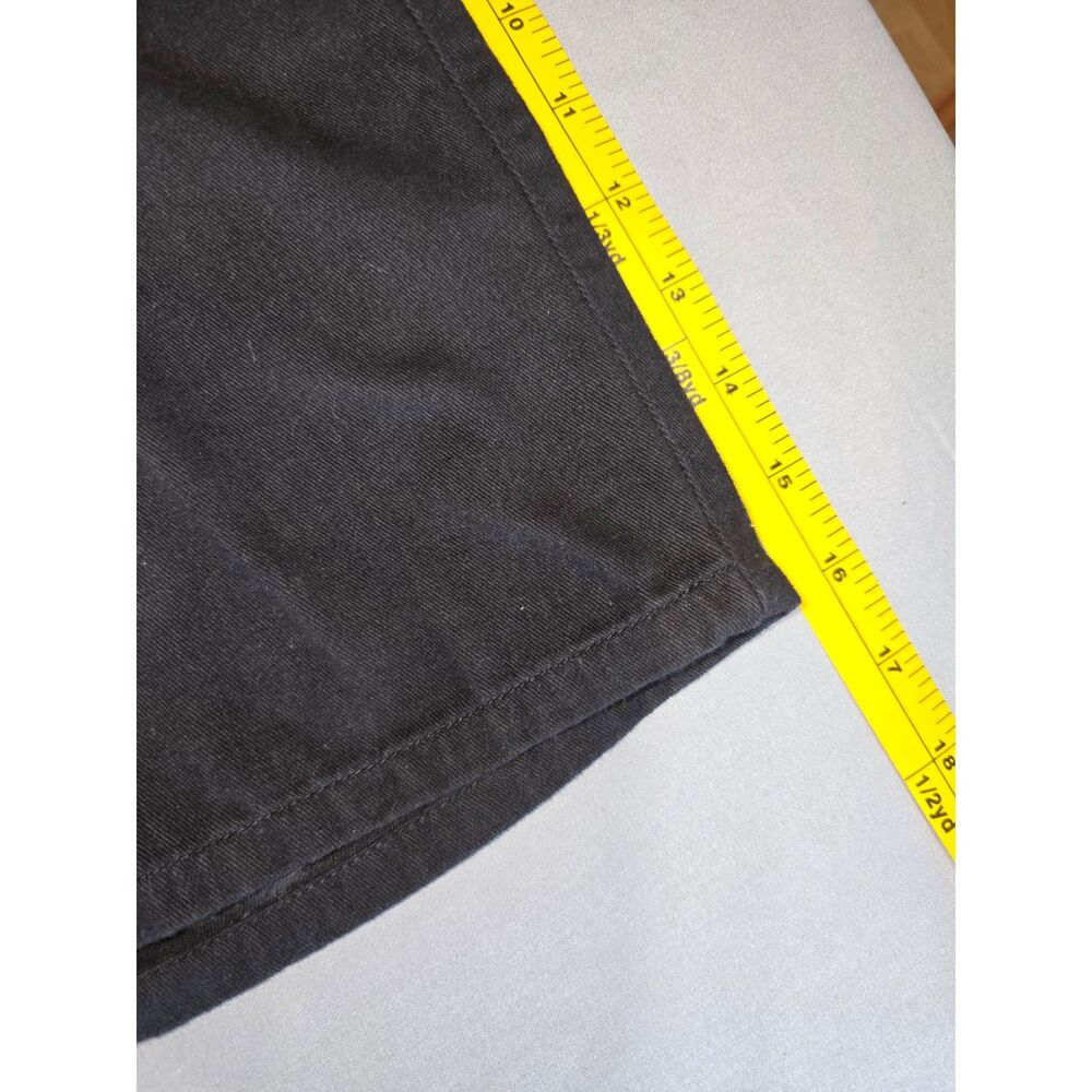 Z. Cavaricci Chino Shorts - Black - Size 31 Waist - Picture 4 of 8